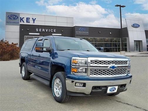 2015 Chevrolet Silverado 1500 LT