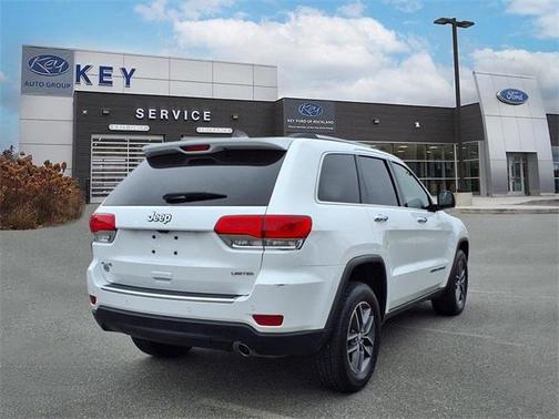 2017 Jeep Grand Cherokee Limited