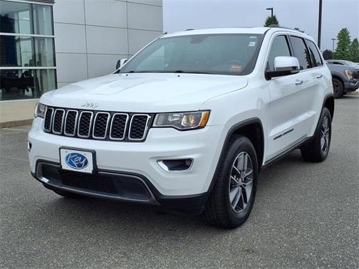 2017 Jeep Grand Cherokee Limited