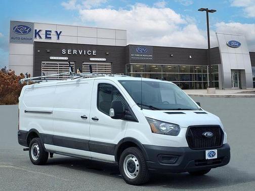 White 2024 Ford Transit-150 BASE
