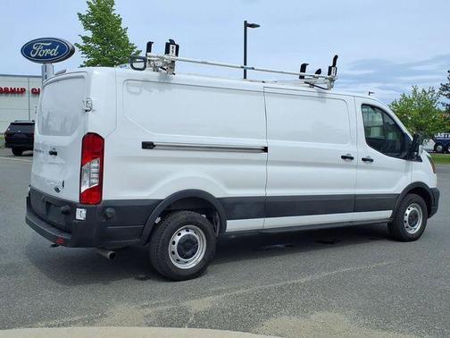 White 2024 Ford Transit-150 BASE