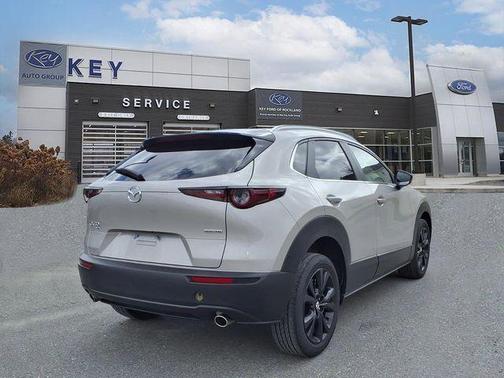 Platinum Quartz Metallic 2024 Mazda CX-30 Select