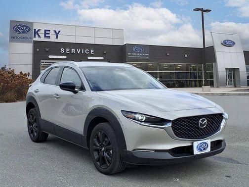 Platinum Quartz Metallic 2024 Mazda CX-30 Select