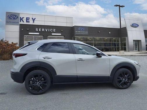 Platinum Quartz Metallic 2024 Mazda CX-30 Select