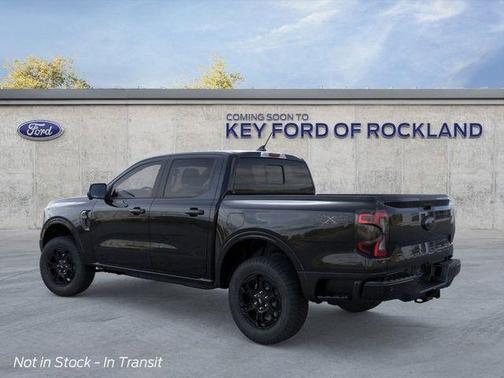 Black 2026 Ford Ranger Lariat