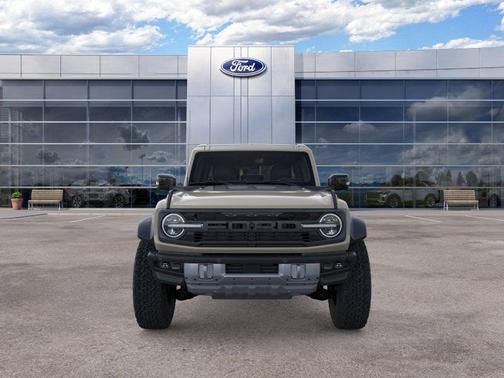 Desert Sand 2025 Ford Bronco Raptor