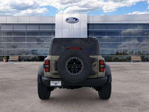 Desert Sand 2025 Ford Bronco Raptor