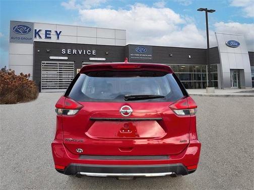 2017 Nissan Rogue S