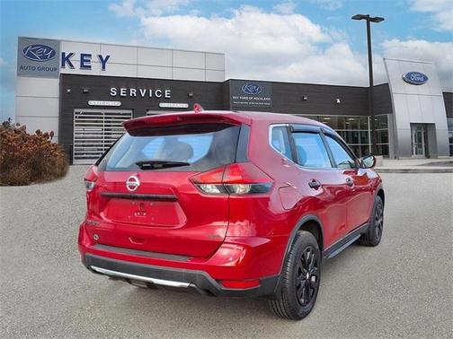2017 Nissan Rogue S