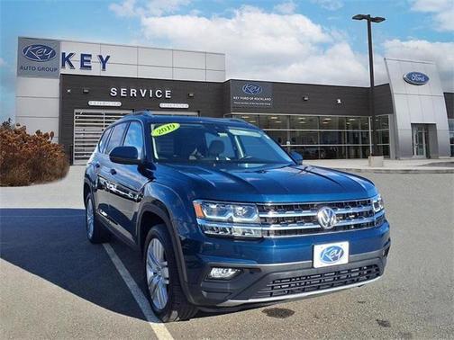 2019 Volkswagen Atlas 3.6L SE w/Technology