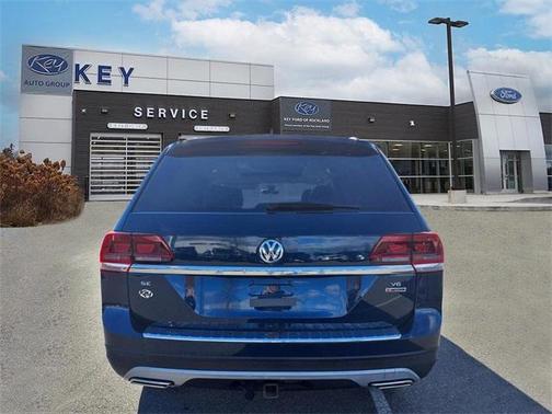 2019 Volkswagen Atlas 3.6L SE w/Technology