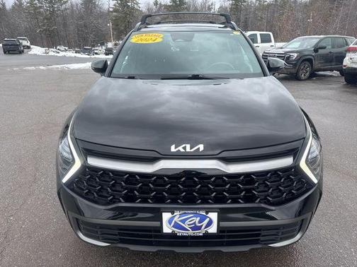Ebony Black 2024 Kia Sportage X-Line
