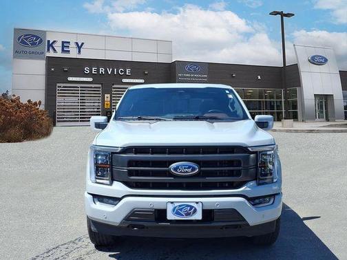Gray 2023 Ford F-150 Lariat