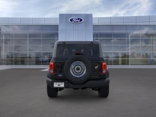 Shadow Black 2026 Ford Bronco Base