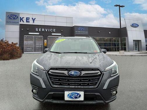 Magnetite Gray Metallic 2023 Subaru Forester Limited
