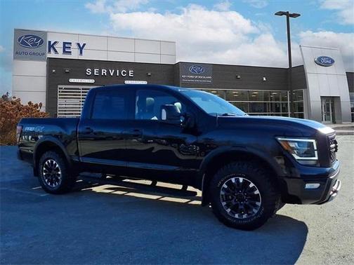 2021 Nissan Titan PRO-4X