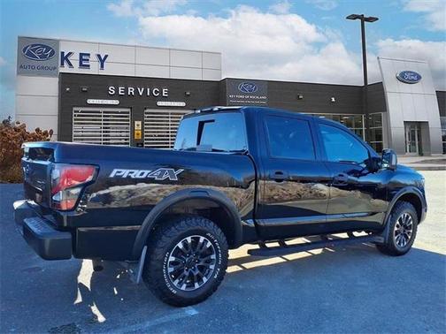 2021 Nissan Titan PRO-4X
