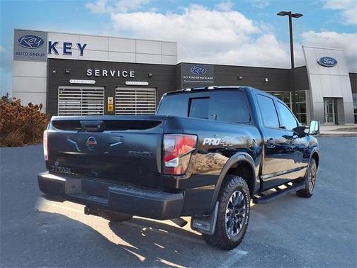 2021 Nissan Titan PRO-4X