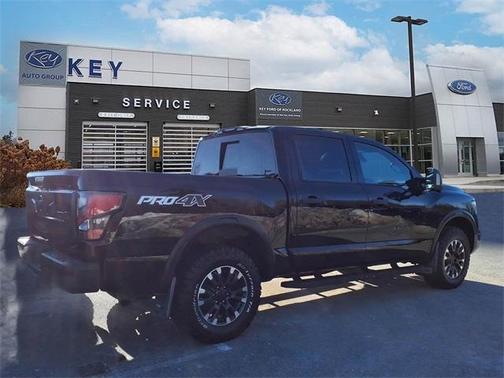 2021 Nissan Titan PRO-4X