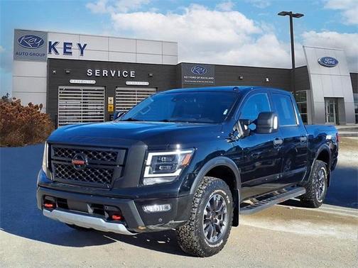 2021 Nissan Titan PRO-4X