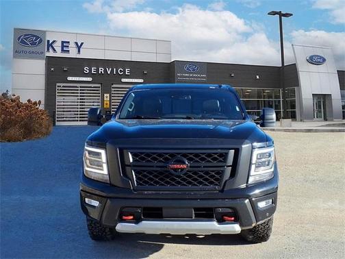 2021 Nissan Titan PRO-4X