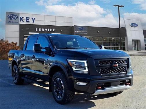 2021 Nissan Titan PRO-4X