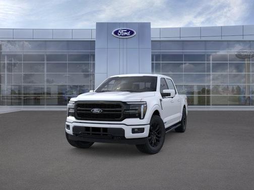 Star White 2026 Ford F-150 Lariat