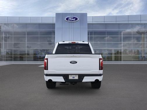 Star White 2026 Ford F-150 Lariat