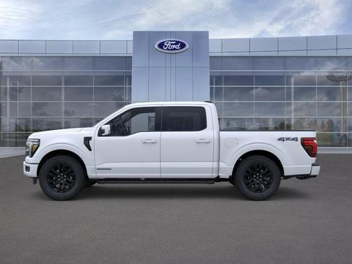 Star White 2026 Ford F-150 Lariat