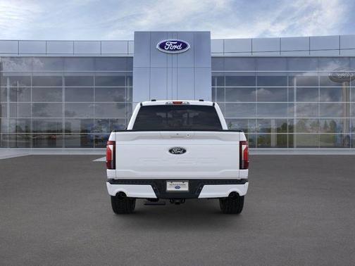 Star White 2026 Ford F-150 Lariat