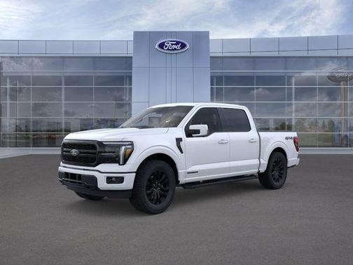 Star White 2026 Ford F-150 Lariat