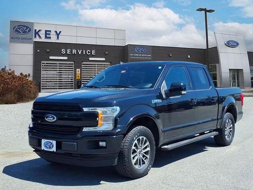 Black Metallic 2020 Ford F-150 Lariat