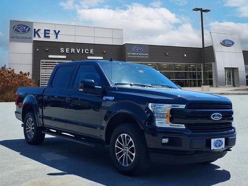Black Metallic 2020 Ford F-150 Lariat