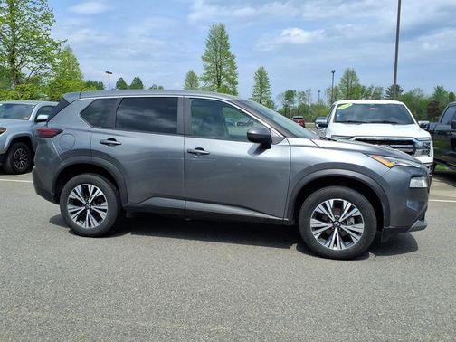 Gun Metallic 2023 Nissan Rogue SV