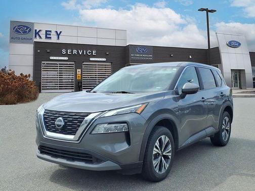 Gun Metallic 2023 Nissan Rogue SV