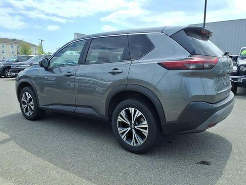 Gun Metallic 2023 Nissan Rogue SV