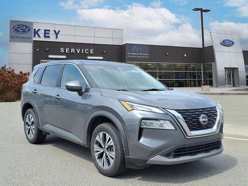 Gun Metallic 2023 Nissan Rogue SV