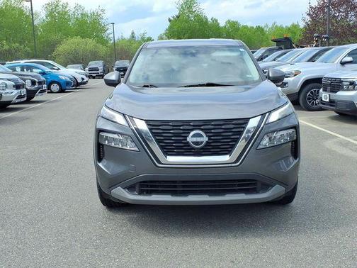 Gun Metallic 2023 Nissan Rogue SV