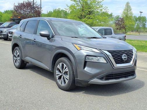 Gun Metallic 2023 Nissan Rogue SV