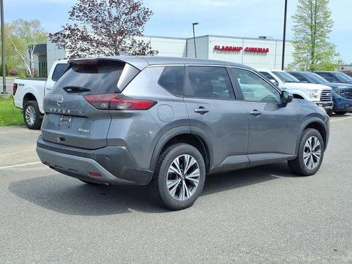 Gun Metallic 2023 Nissan Rogue SV