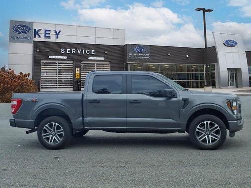 Gray 2023 Ford F-150 XL
