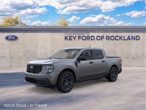 Carbonized Gray Metallic 2026 Ford Maverick XLT