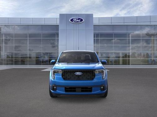 Velocity Blue 2026 Ford Maverick Lobo Standard