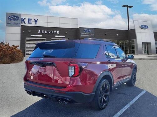 2020 Ford Explorer ST