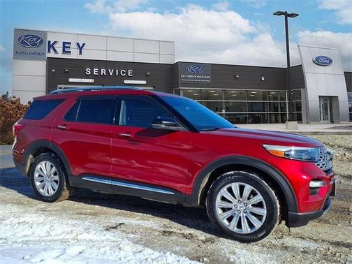 2020 Ford Explorer Limited