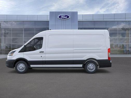 Oxford White 2026 Ford Transit-250 148 WB Medium Roof Cargo
