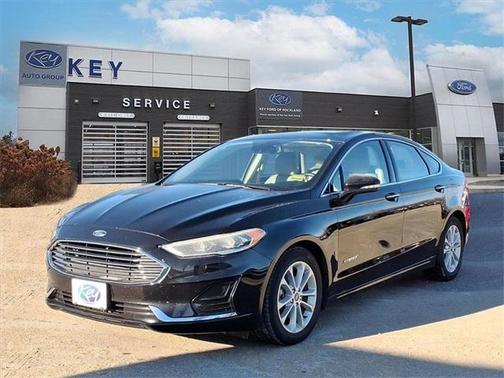 2019 Ford Fusion Hybrid SEL
