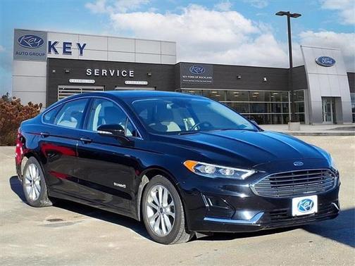 2019 Ford Fusion Hybrid SEL