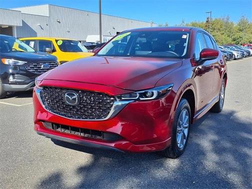 2025 Mazda CX-5 2.5 S Select Package