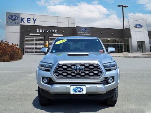 Celestial Silver Metallic 2023 Toyota Tacoma TRD Sport